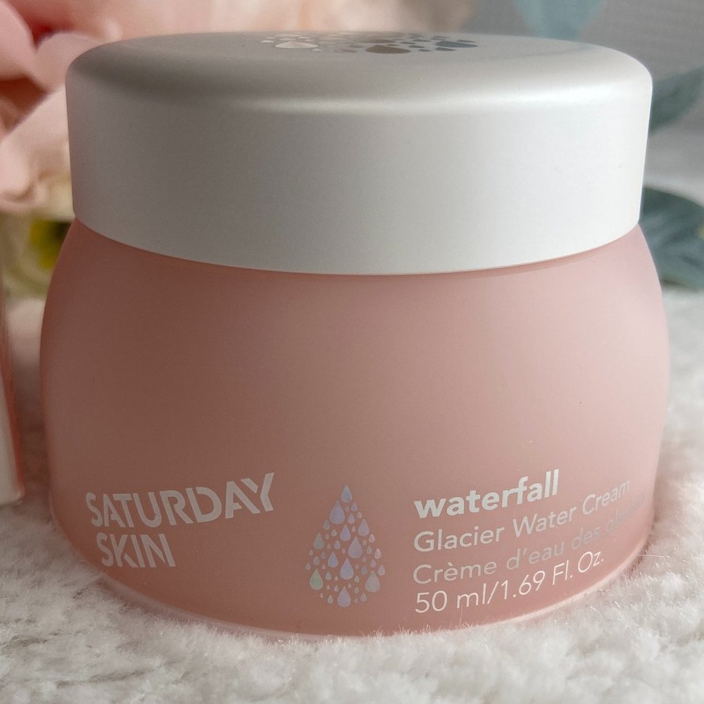 SATURDAY SKIN Waterfall Glacier Water Cream Pink - Picture 2 of 9